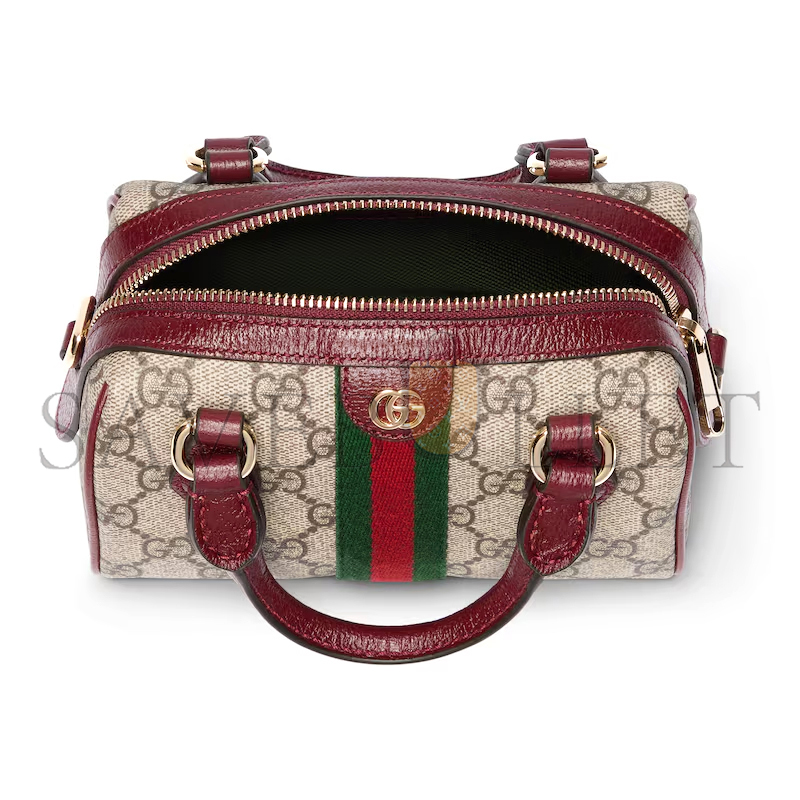 GUCCI OPHIDIA MINI BOSTON BAG 838478 (16*10*9cm)